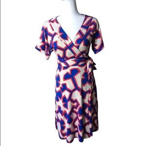 Diane Von Furstenberg Toby Wrap Dress